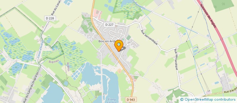 localisation de l'entreprise MONSIEUR GREGORY BUREI  ARDRES