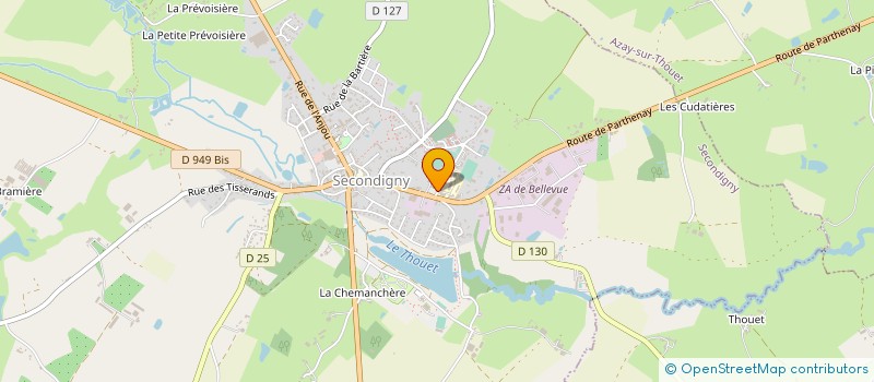 localisation de l'entreprise MONSIEUR GREGORY BURROWS à NEUVY-BOUIN
