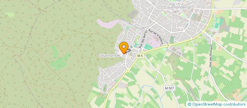 localisation de l'entreprise MONSIEUR GREGORY CAFFORT  LE SOLER