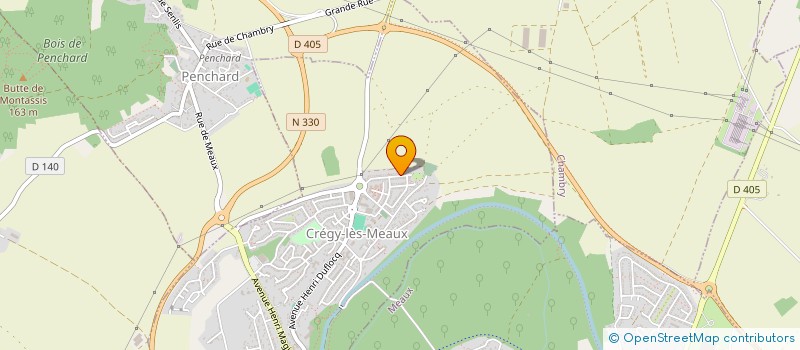 localisation de l'entreprise MONSIEUR GREGORY CAJUSTE  CREGY-LES-MEAUX