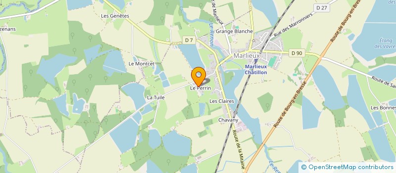 localisation de l'entreprise MONSIEUR GREGORY CAM  MARLIEUX