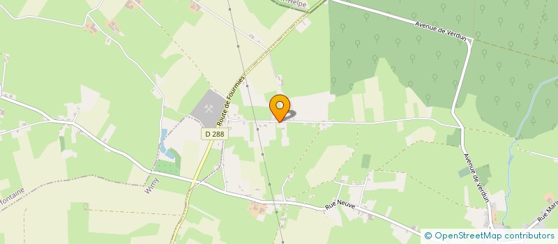 localisation de l'entreprise MONSIEUR GREGORY CARLIER  MONDREPUIS