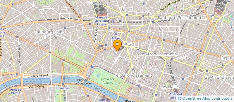 localisation de l'entreprise MONSIEUR GREGORY CARON  PARIS