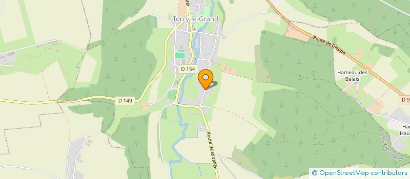 localisation de l'entreprise MONSIEUR GREGORY CARPENTIER  TORCY-LE-GRAND