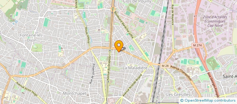 localisation de l'entreprise MONSIEUR GREGORY CASSEZ  BELMONT-D'AZERGUES