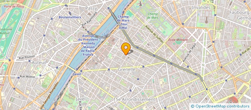 localisation de l'entreprise MONSIEUR GREGORY CASTEL  PARIS