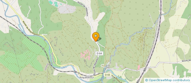 localisation de l'entreprise MONSIEUR GREGORY CASTIGLIA  VENTABREN