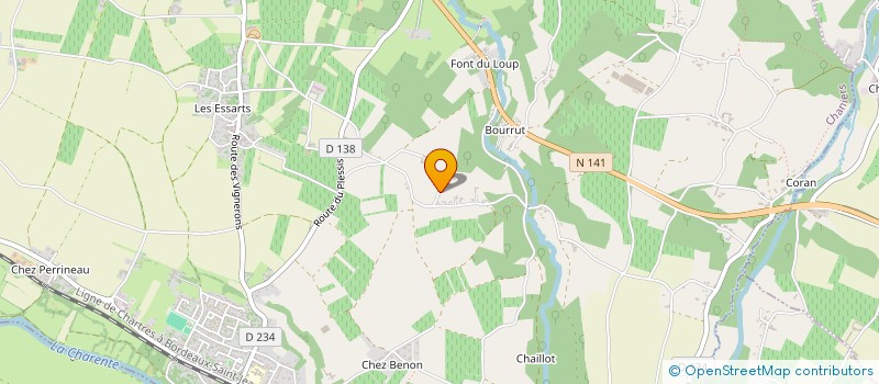 localisation de l'entreprise MONSIEUR GREGORY CASTRO  PONS