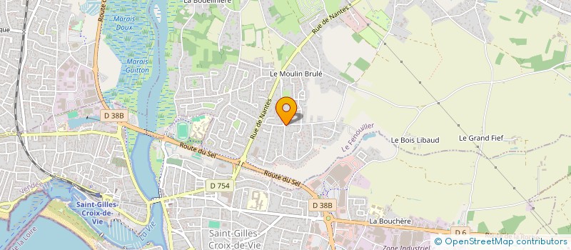 localisation de l'entreprise MONSIEUR GREGORY CATHOU  LE FENOUILLER