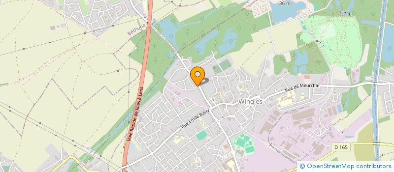 localisation de l'entreprise MONSIEUR GREGORY CATTEAU  WINGLES