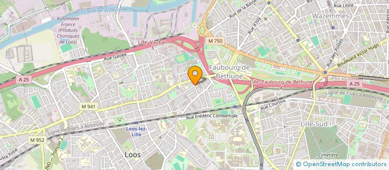 localisation de l'entreprise MONSIEUR GREGORY CERISIER  LILLE