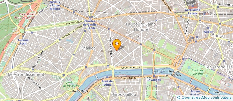 localisation de l'entreprise MONSIEUR GREGORY CERRONE  PARIS
