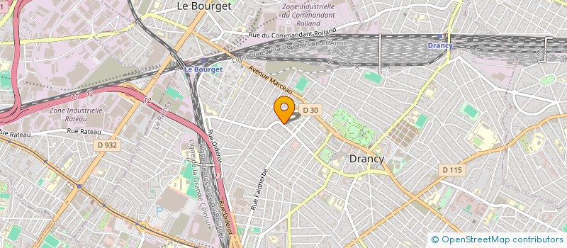 localisation de l'entreprise MONSIEUR GREGORY CESAIRE  DRANCY