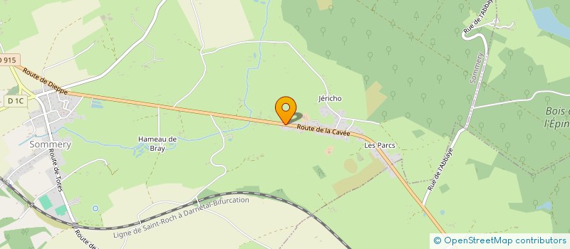 localisation de l'entreprise MONSIEUR GREGORY CHARBONNIER  SOMMERY