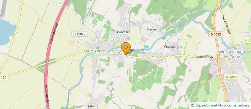 localisation de l'entreprise MONSIEUR GREGORY CHESSEL  MONTMOROT