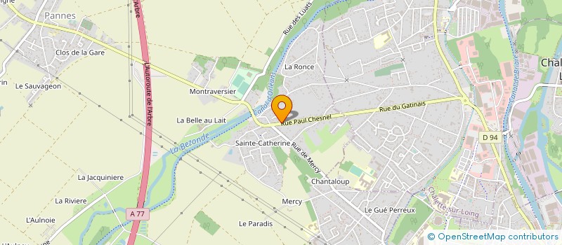 localisation de l'entreprise MONSIEUR GREGORY CHEVTCHOUK à PANNES