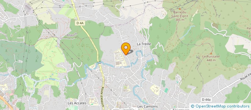 localisation de l'entreprise MONSIEUR GREGORY CHIARANTANO à MARSEILLE