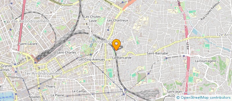 localisation de l'entreprise MONSIEUR GREGORY CIVILETTI à MARSEILLE