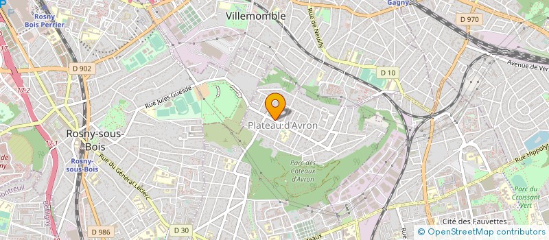 localisation de l'entreprise MONSIEUR GREGORY CLAIRY à NEUILLY-PLAISANCE