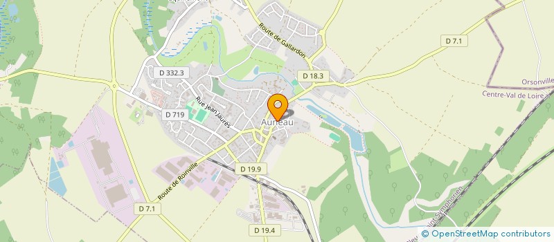 localisation de l'entreprise MONSIEUR GREGORY CLARISSE à AUNEAU-BLEURY-SAINT-SYMPHORIEN