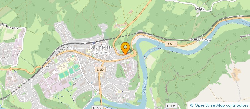 localisation de l'entreprise MONSIEUR GREGORY CLERGET  AUTECHAUX