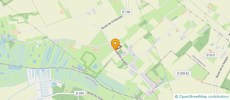 localisation de l'entreprise MONSIEUR GREGORY CODDEVILLE  NOORDPEENE