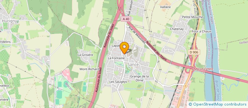 localisation de l'entreprise MONSIEUR GREGORY COLIN à SANCE
