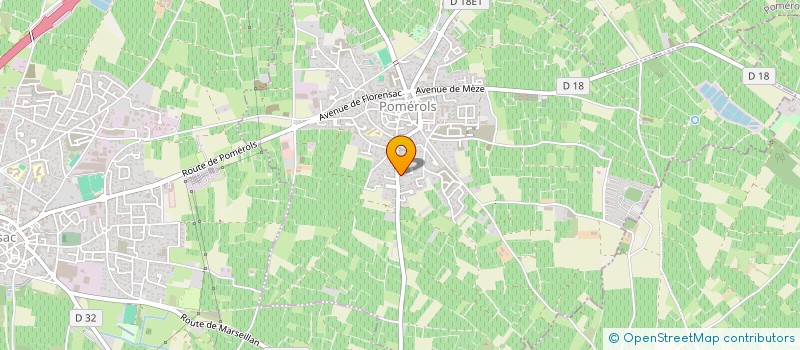 localisation de l'entreprise MONSIEUR GREGORY CONTE  POMEROLS