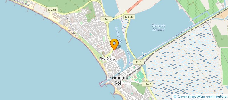 localisation de l'entreprise MONSIEUR GREGORY CONTESTIN  LE GRAU-DU-ROI