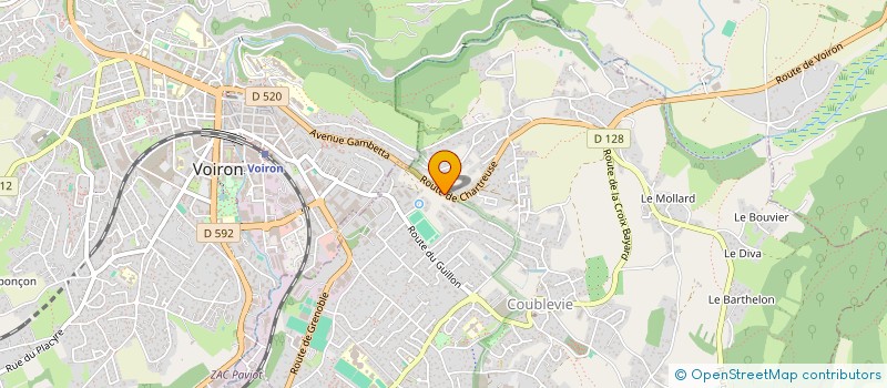 localisation de l'entreprise MONSIEUR GREGORY COSTA  COUBLEVIE