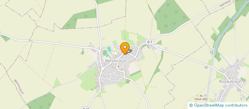 localisation de l'entreprise MONSIEUR GREGORY COURTIN  AGNY