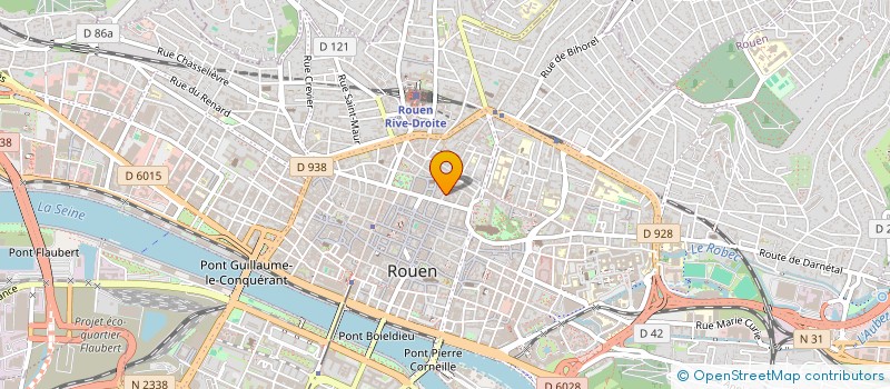 localisation de l'entreprise MONSIEUR GREGORY COUVEY  ROUEN