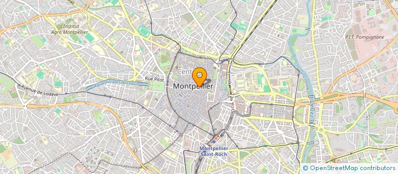 localisation de l'entreprise MONSIEUR GREGORY CRETIN à MONTPELLIER