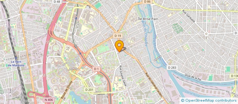 localisation de l'entreprise MONSIEUR GREGORY CUROT  CRETEIL