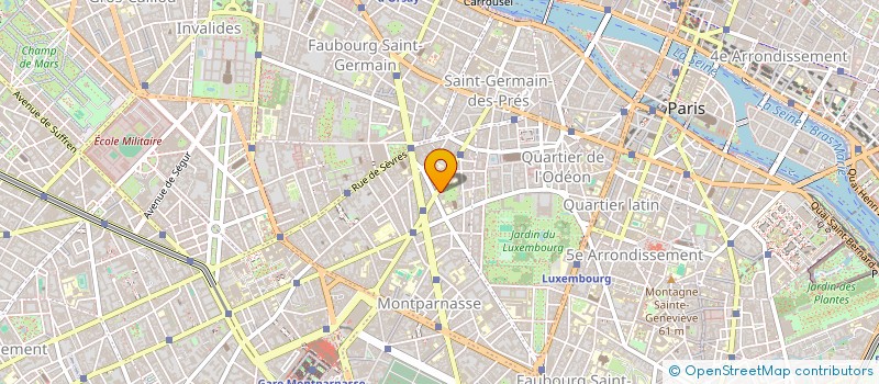 localisation de l'entreprise MONSIEUR GREGORY D ANGELA  PARIS