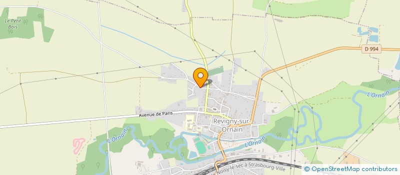 localisation de l'entreprise MONSIEUR GREGORY D'ANNA à REVIGNY-SUR-ORNAIN