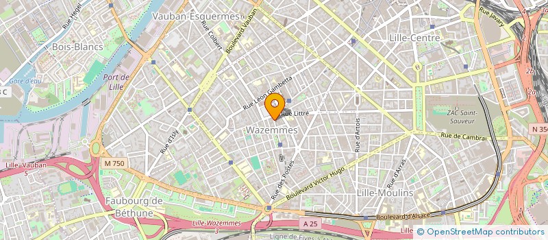 localisation de l'entreprise MONSIEUR GREGORY DA SILVA à LILLE