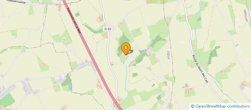 localisation de l'entreprise MONSIEUR GREGORY DAMBRE  FLETRE