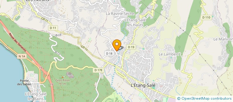 localisation de l'entreprise MONSIEUR GREGORY DAMBREVILLE à L'ETANG-SALE