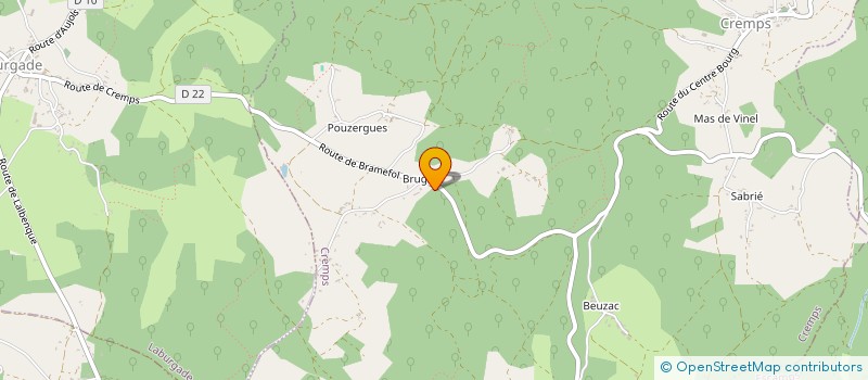 localisation de l'entreprise MONSIEUR GREGORY DATTICHES  CREMPS