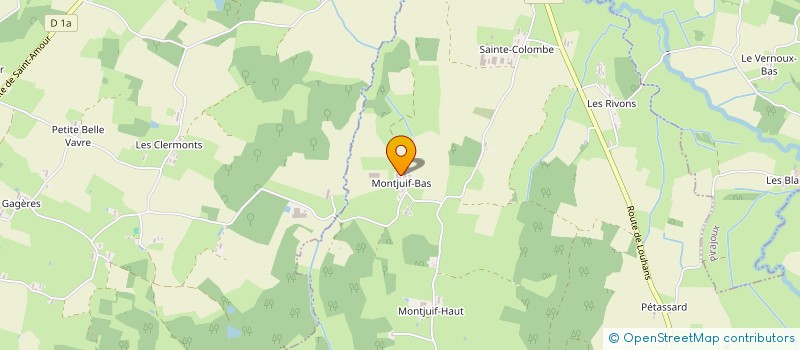 localisation de l'entreprise MONSIEUR GREGORY DAVID  MARBOZ