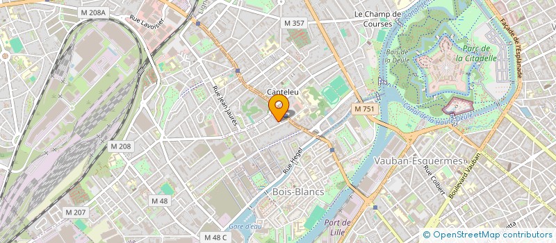 localisation de l'entreprise MONSIEUR GREGORY DE VISSCHER à LILLE