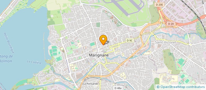 localisation de l'entreprise MONSIEUR GREGORY DEBONO à MARIGNANE