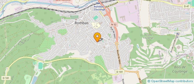 localisation de l'entreprise MONSIEUR GREGORY DEBRA  PIERREVILLERS