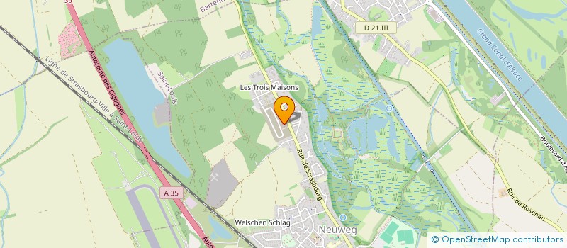 localisation de l'entreprise MONSIEUR GREGORY DECAILLET  SAINT-LOUIS