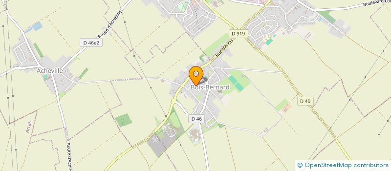 localisation de l'entreprise MONSIEUR GREGORY DECALF  BOIS-BERNARD