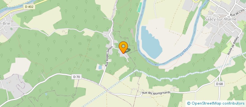 localisation de l'entreprise MONSIEUR GREGORY DECARPENTRIE  REUIL-EN-BRIE