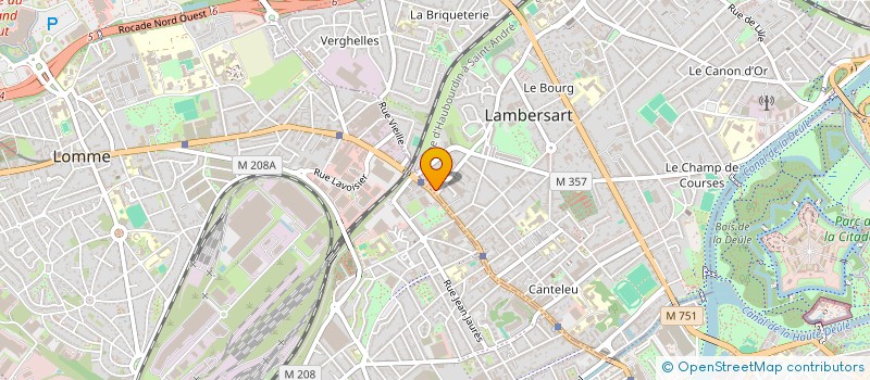 localisation de l'entreprise MONSIEUR GREGORY DECONNINCK à LAMBERSART