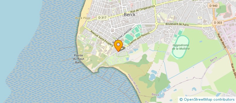 localisation de l'entreprise MONSIEUR GREGORY DECOSTER à BERCK