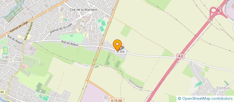 localisation de l'entreprise MONSIEUR GREGORY DEFRAEYE  SAINT-SAULVE